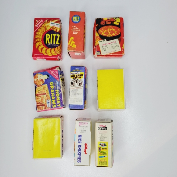 The Original Mini Brands Vintage Grocery Store Food Toys 28pc - Picture 9 of 16